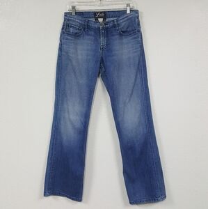 Lucky Sz 6/28" Boone Easy Rider Blue Denim Jeans